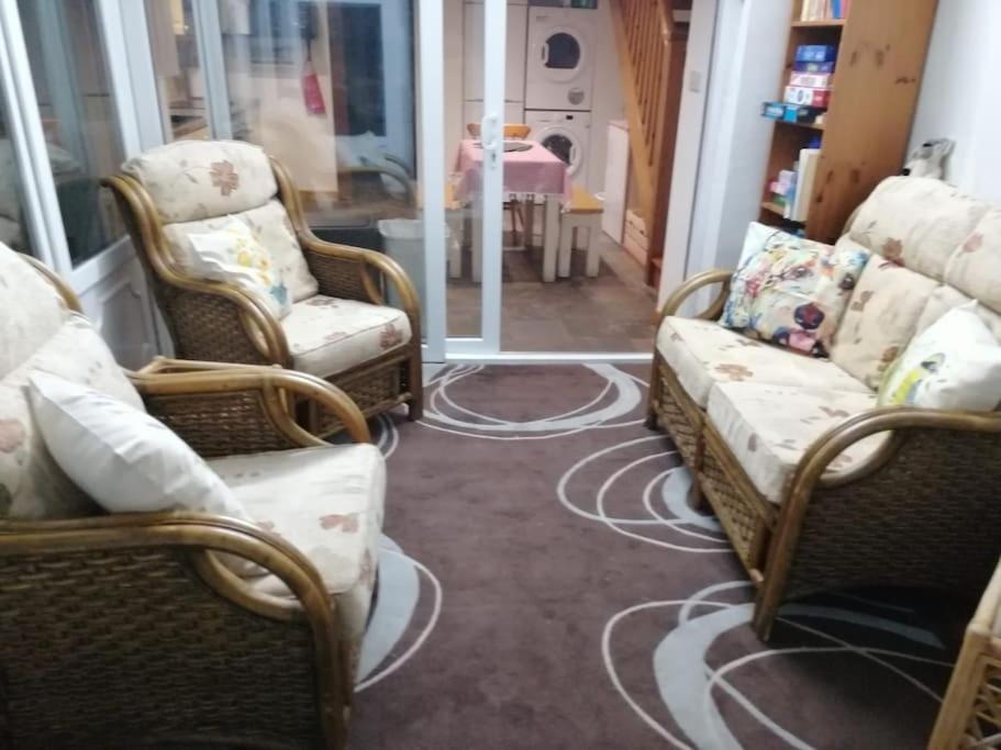 Welsh Miners Cottage Four Bedroom House Treherbert Екстериор снимка